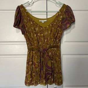 Intuitions Vintage Silk Top